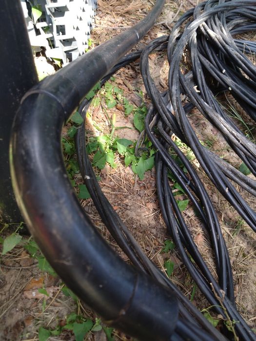 Przewód napowietrzny ASX Sn 4x25