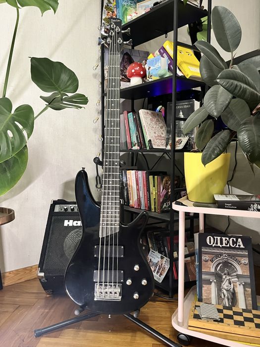 5 string bass, бас-гітара 5 струн, deviser