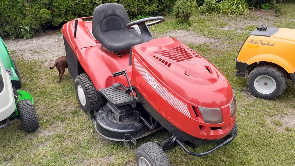 Traktorek kosiarka Solo 575 Hydro