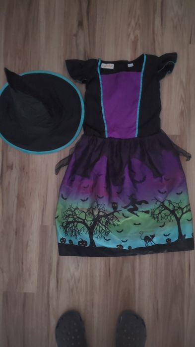 Fato criança Halloween