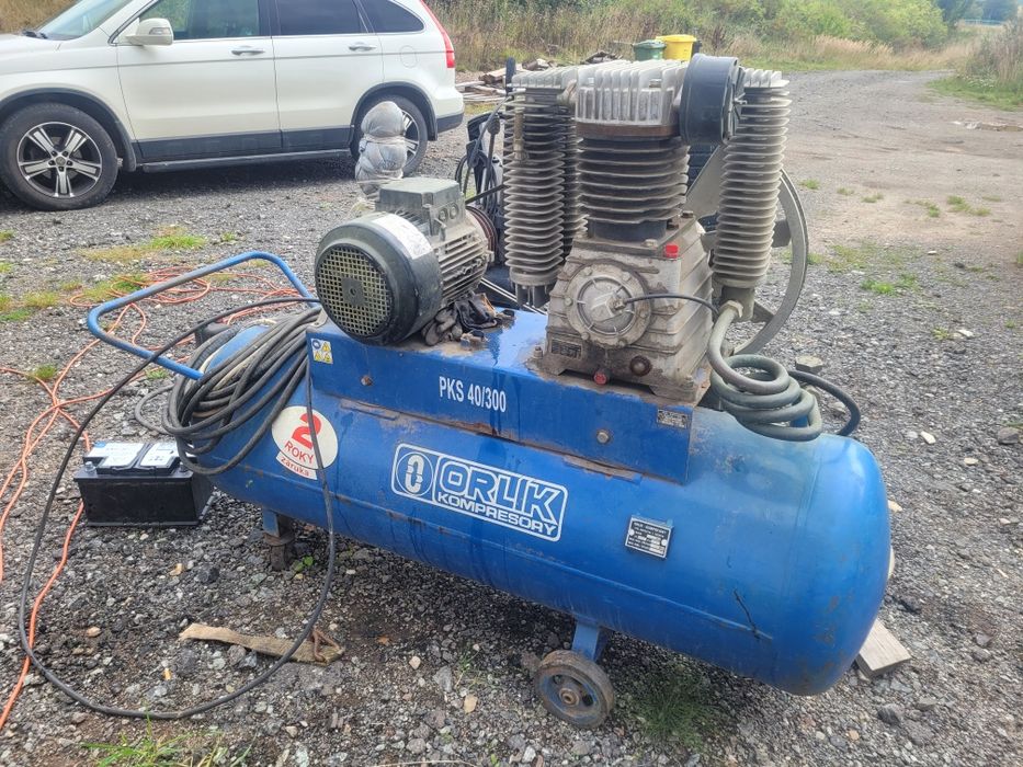Kompresor sprężarka Orlik 300l