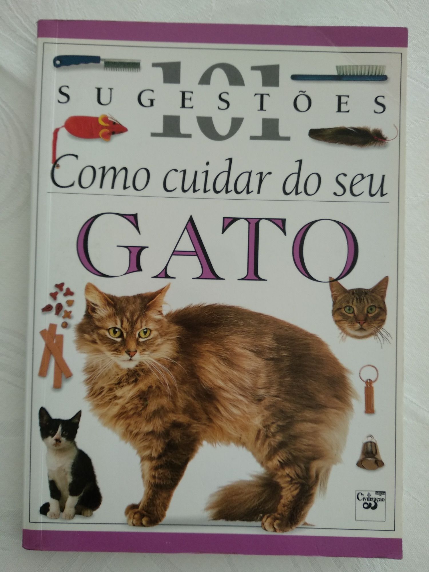 Livro Como cuidar do seu gato