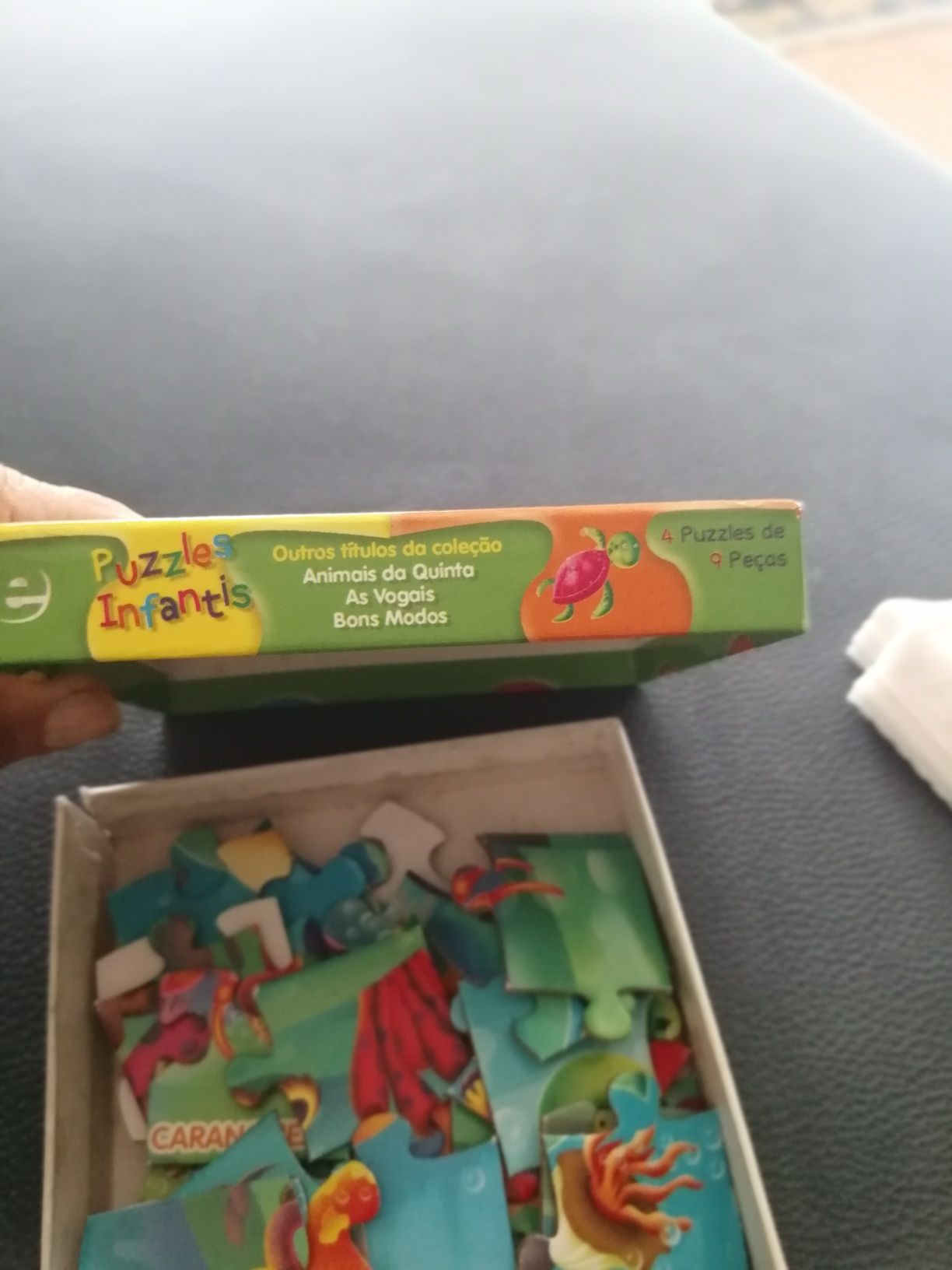 Puzzles animais marinhos