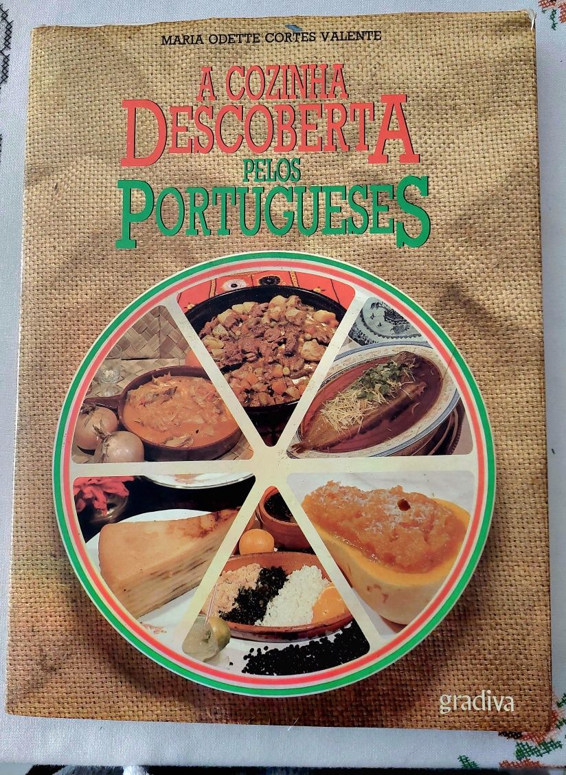 Livro a Cozinha Descoberta pelos Portugueses