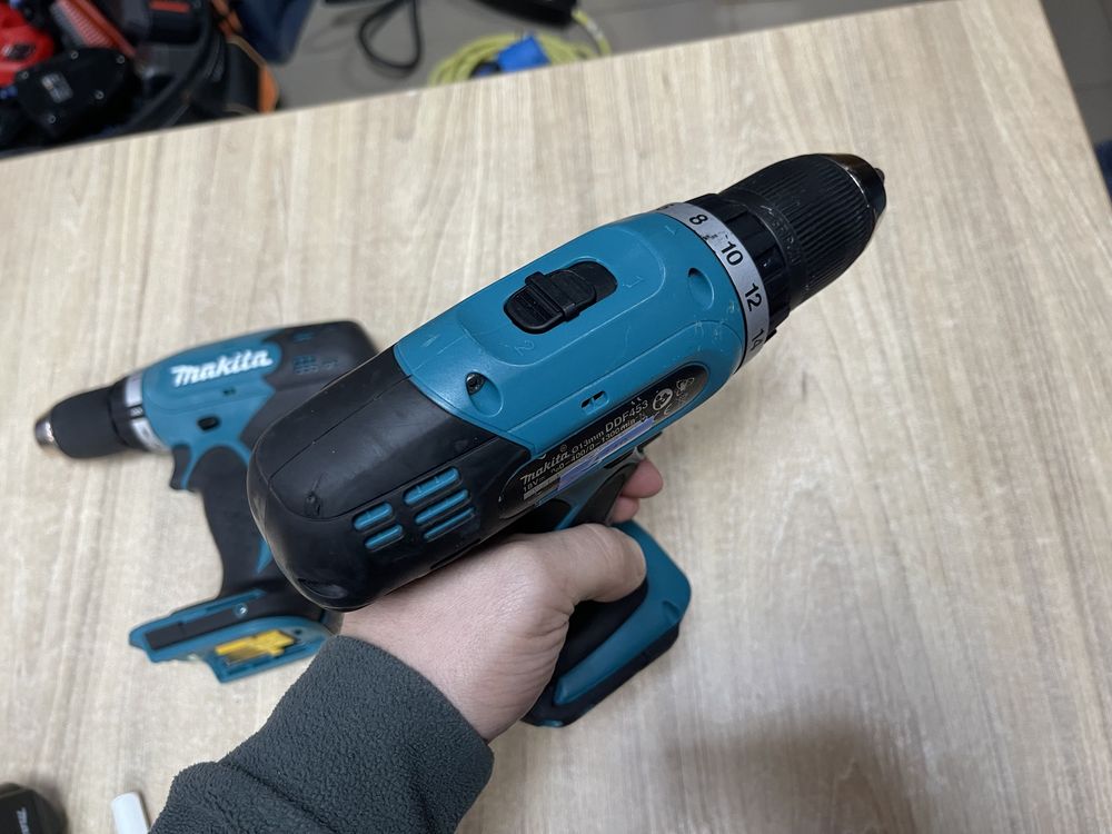 Makita DDF453 / акумуляторний шуруповерт Макіта