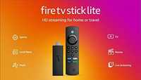 FireStick Lite Amazon Novo em Caixa Selada