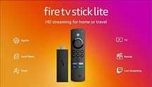 FireStick Lite Amazon Novo em Caixa Selada