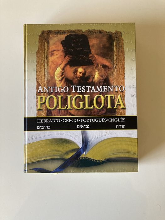 Biblia Poliglota, Antigo Testamento - Hebraico, Grego, Português