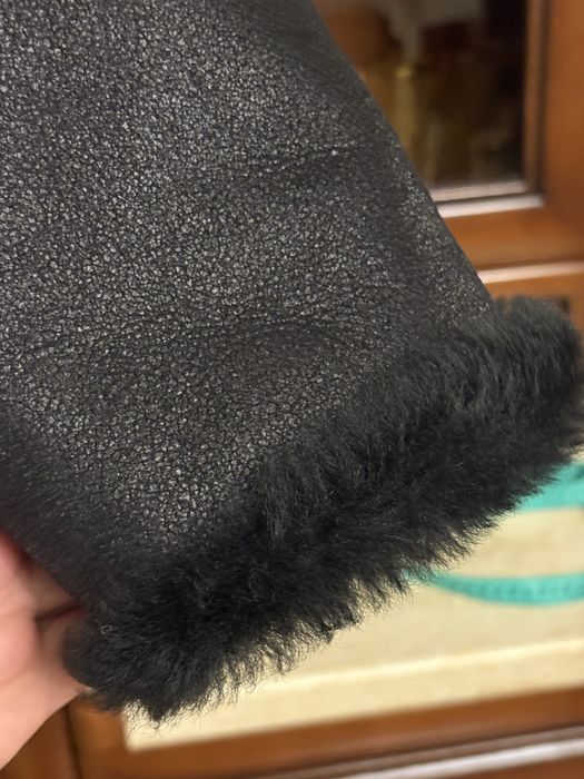 Женская натуральная дубленка.Турция.56р.XXXL.Батал