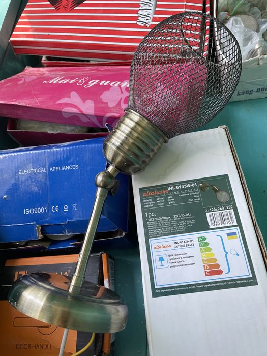 Світильник Altalusse Чехія