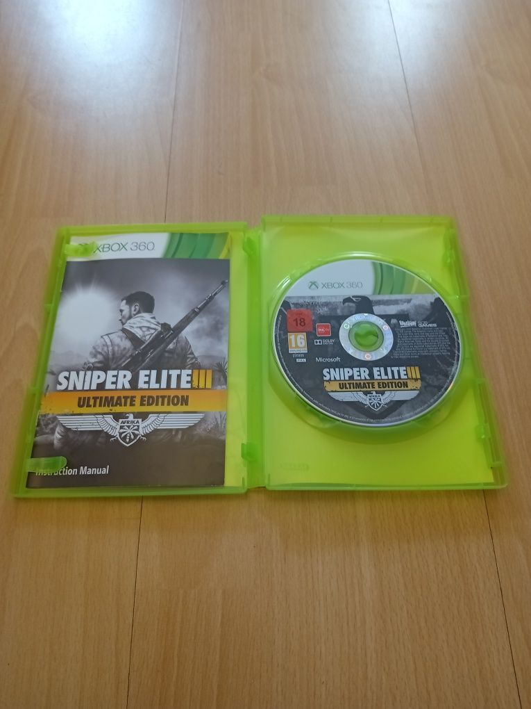 Gra sniper elite III ultimate edition xbox 360