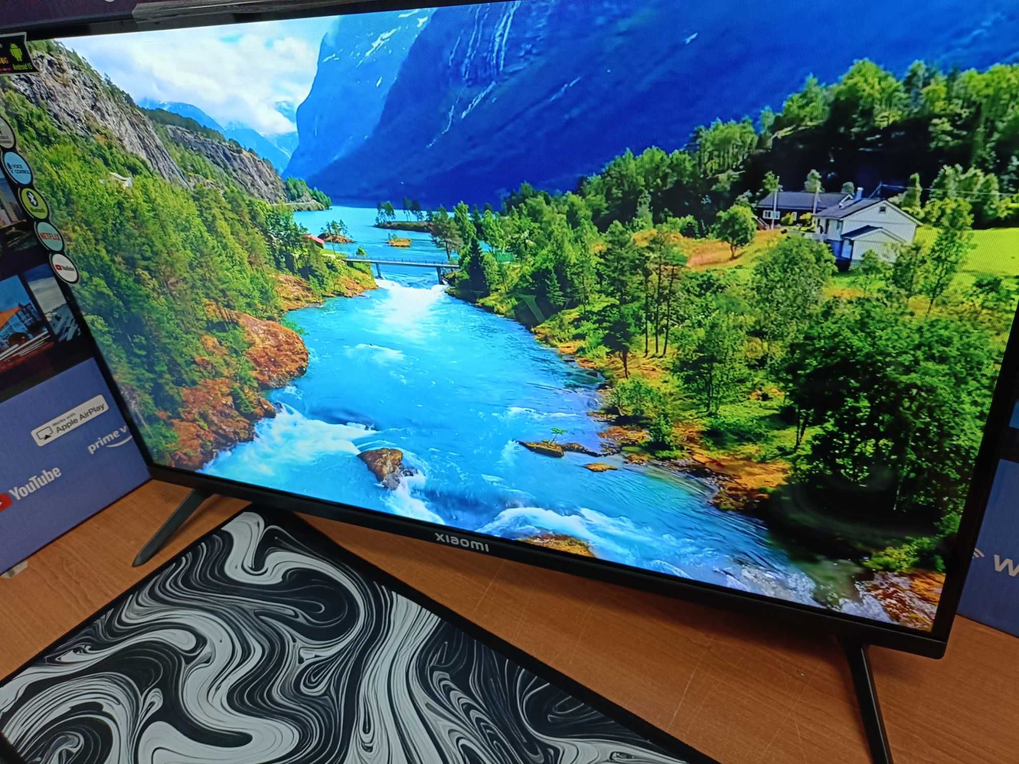 Телевізор 34" XIAOMI з Android 15 та памʼяттю 2/16 ГБ