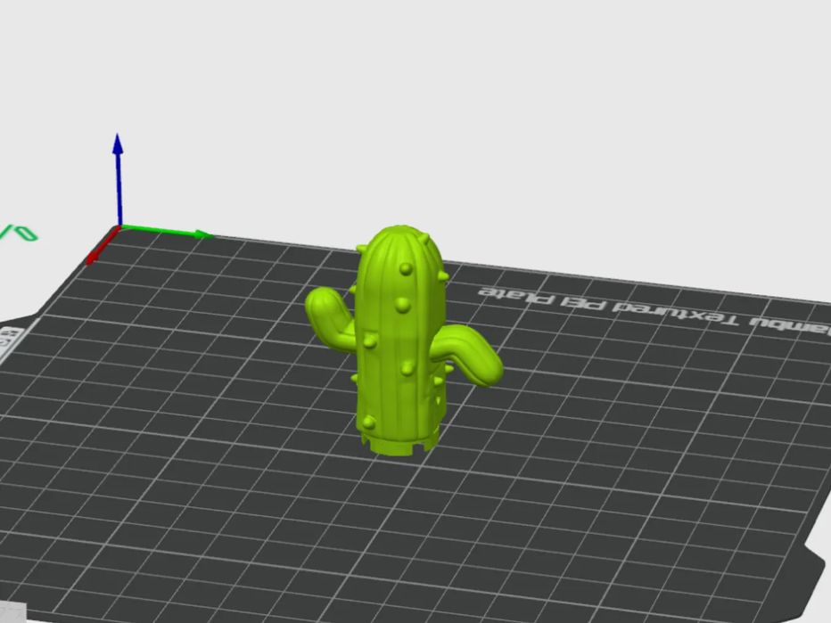 Figura Personalizada "Cato" - Inspiração Cacto