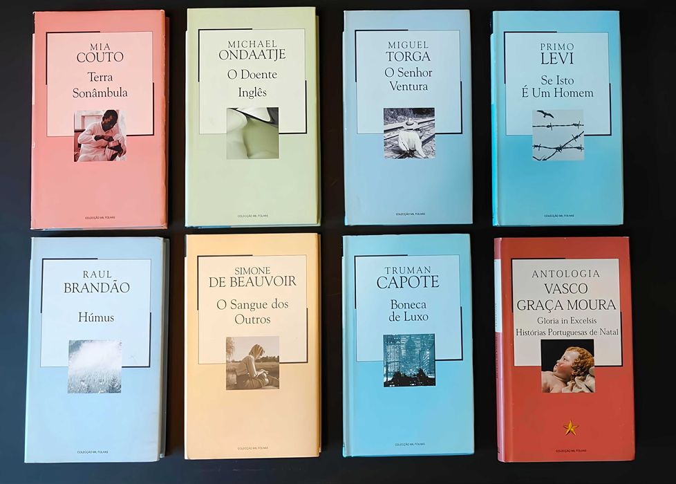 Lote de 37 livros da Coleção Mil Folhas-Público, por apenas 74€!