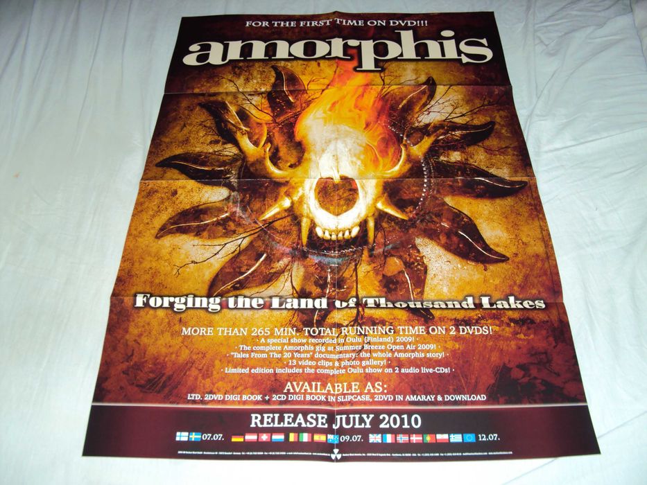 Vendo posters (grande formato) de bandas de Rock\Heavy Metal