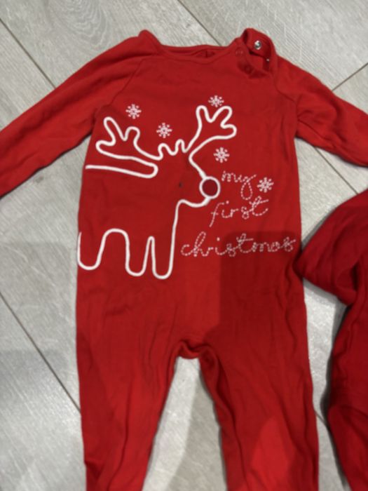 Новорічний костюм,боді,чоловічок р.80