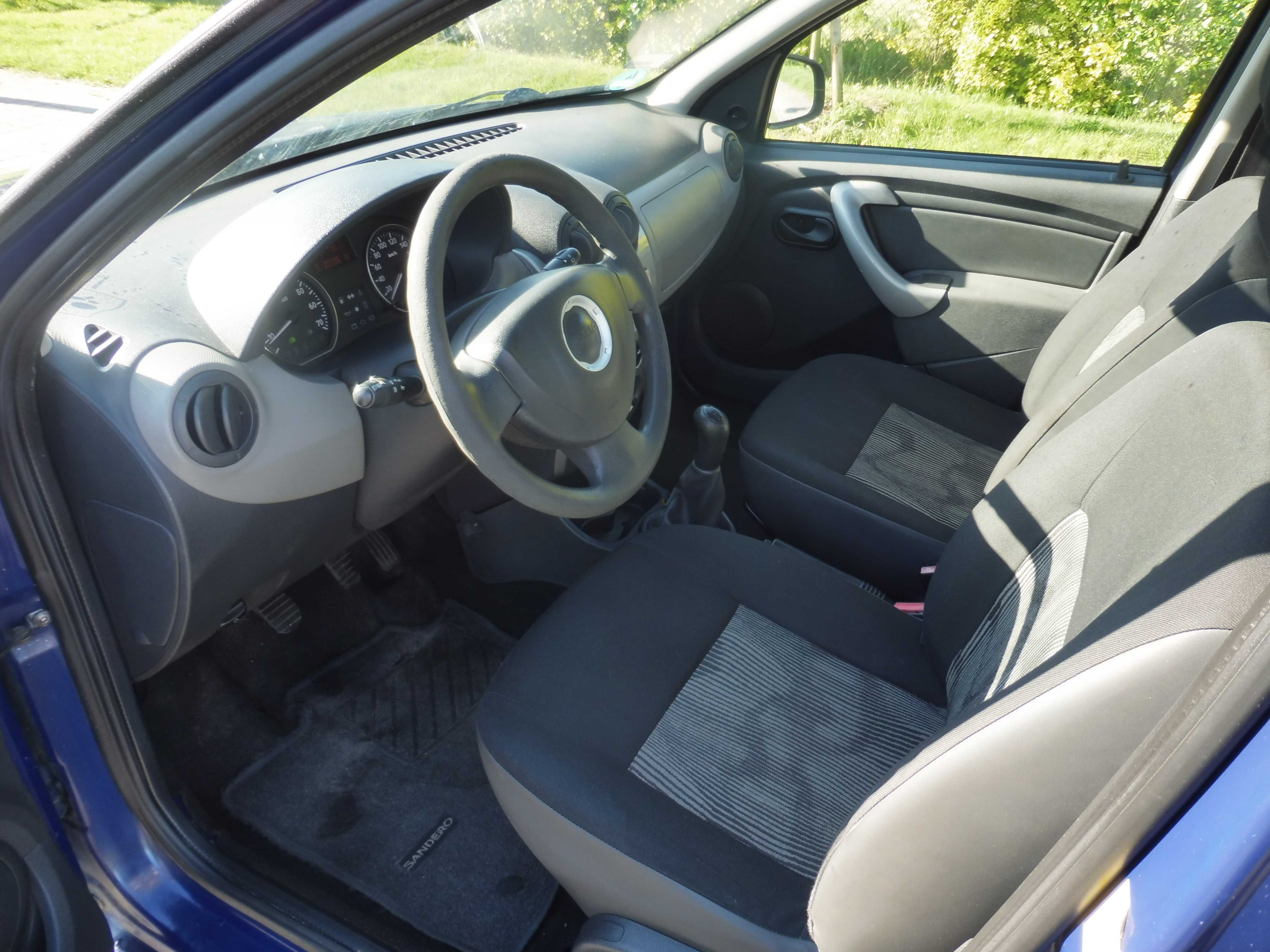 Dacia Sandero z klimatyzacja sprawna oplaty 04 2026 r