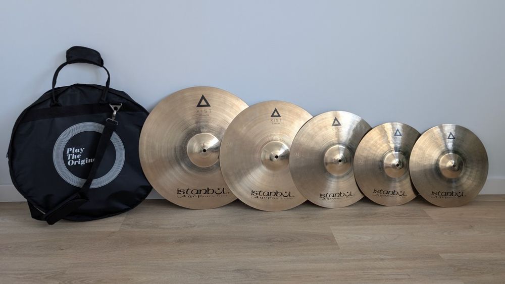 Talerze perkusyjne Istanbul Agop Xist Brilliant Pro Set
