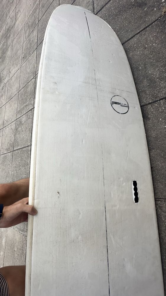 Prancha de Surf 8” com fato NOVO + cera