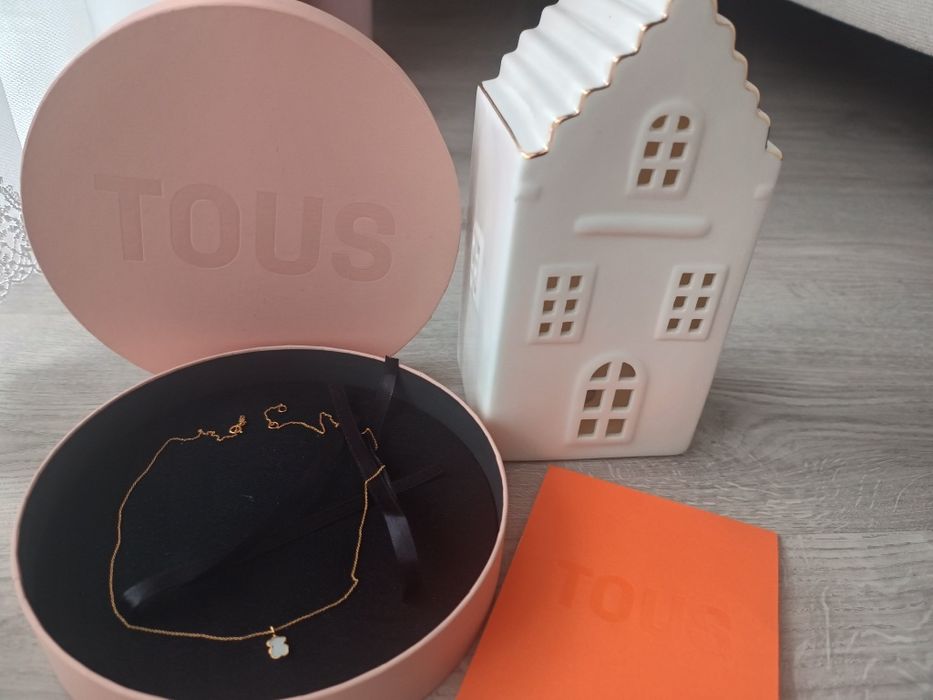 Naszyjnik złoty Tous xxs