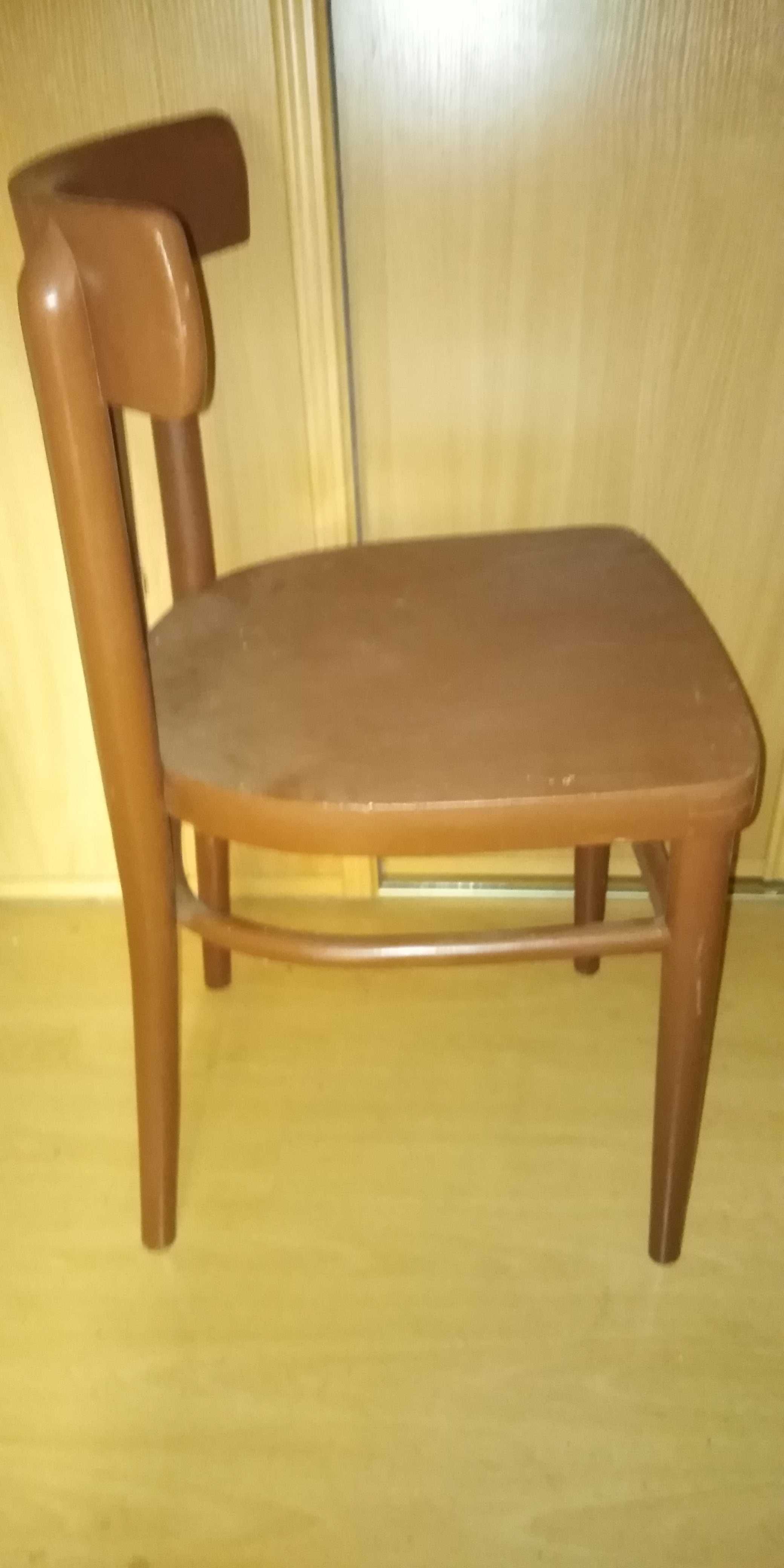 Krzesło drewniane stare XXw