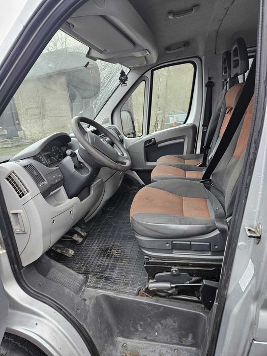 Fiat Ducato - ZMIANA FLOTY FIRMOWEJ! 2006 R.