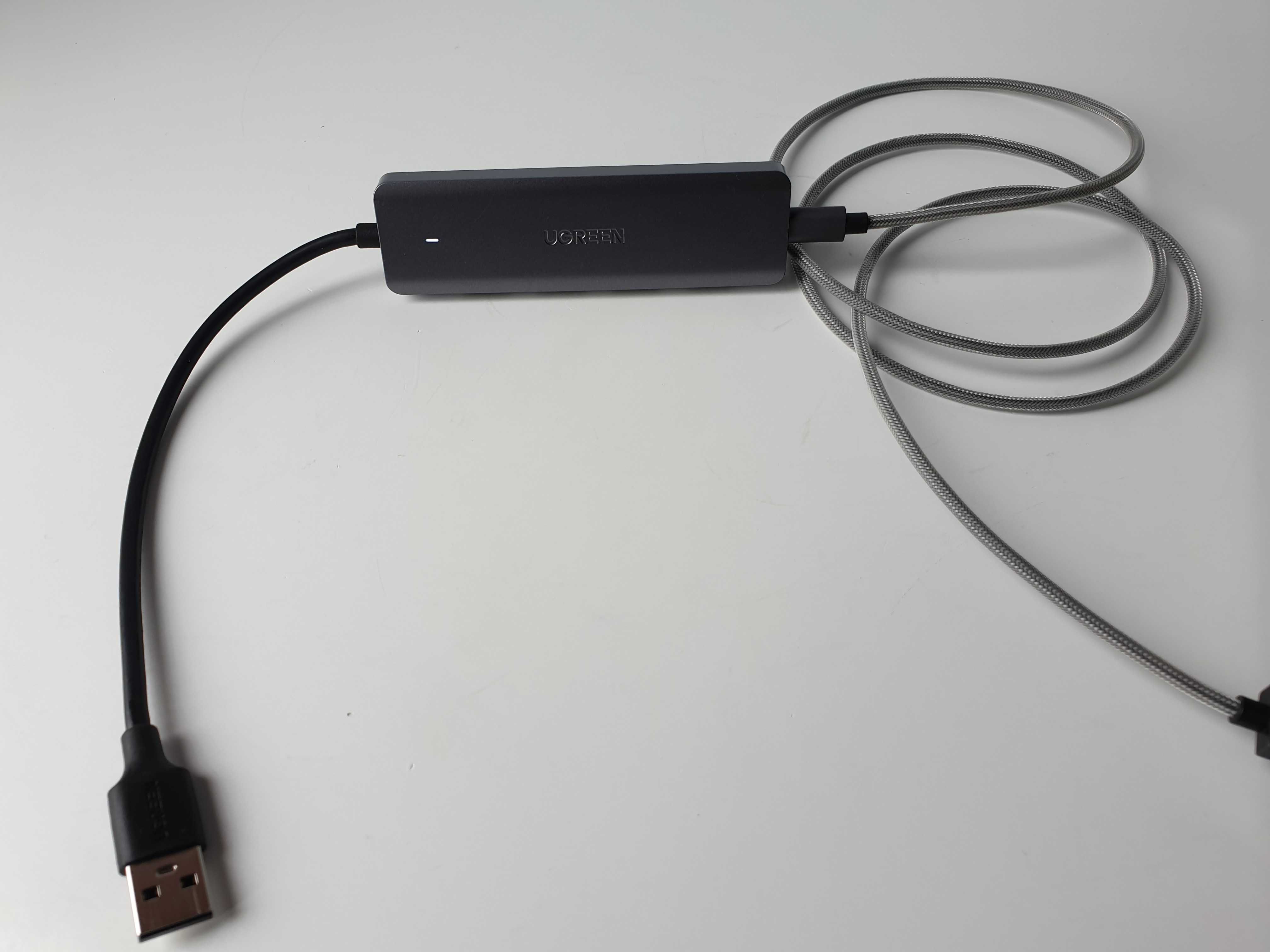 USB концентратор HUB 4-Port USB 3.0  ХАБ