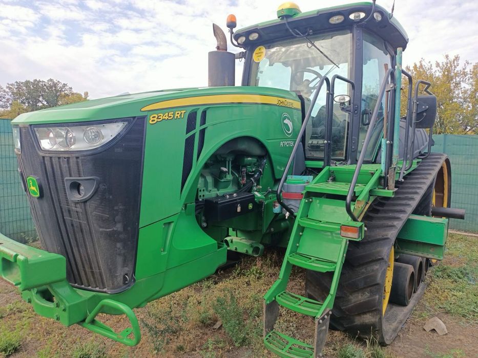 john deere 8345 RT