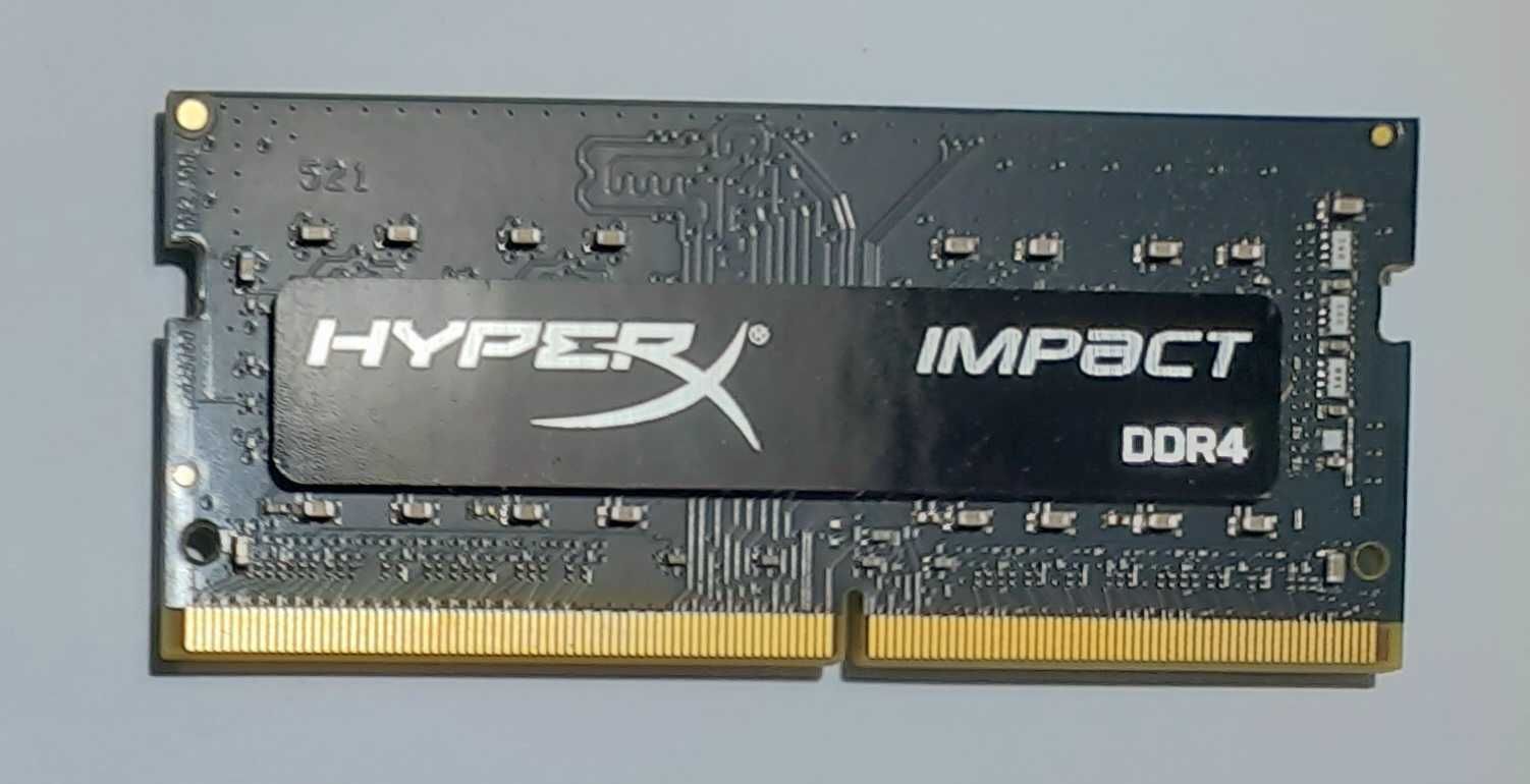 Пам'ять для ноутбуків Kingston  HyperX 8 GB SO-DIMM DDR4 2400 MHz