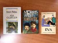 Brian Aldiss / Morris West / "Eva", de Emília Freire Salema