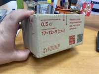 Коробка картонна 17х12х9 см 0,5 кг (Нова пошта)