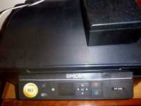 БФП Epson XP-342 та снпч не вмикаэться