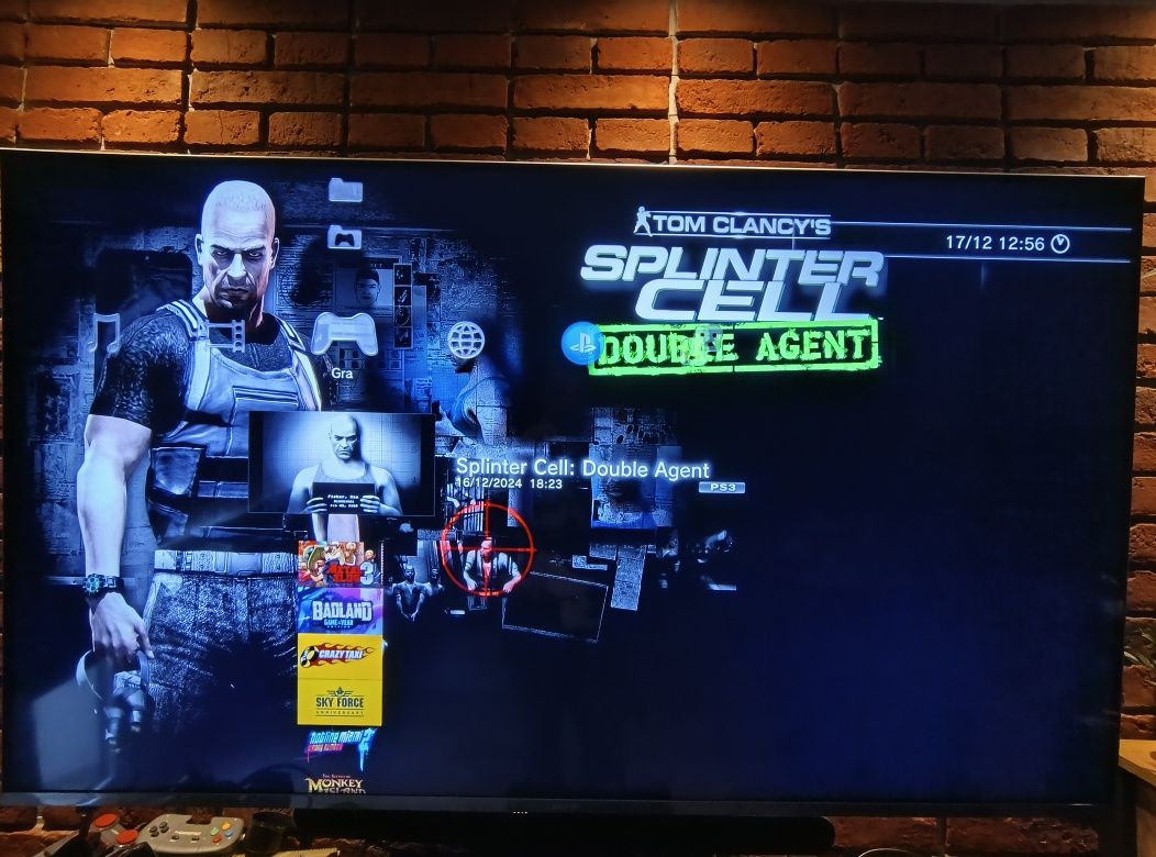 Przerobiona Playstation 3 Slim 4K PRO MOD HFW 4 92HEN zestaw