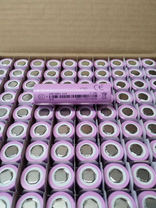 18650 EVE 30P 3000mAh 14mOm 30A 2025