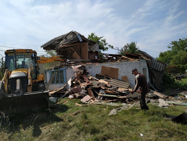 Демонтаж усього! Ламаємо від перестінків до будинків! Вивіз сміття!