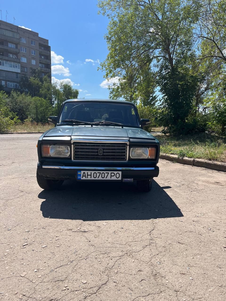 ваз 2107 2003 года