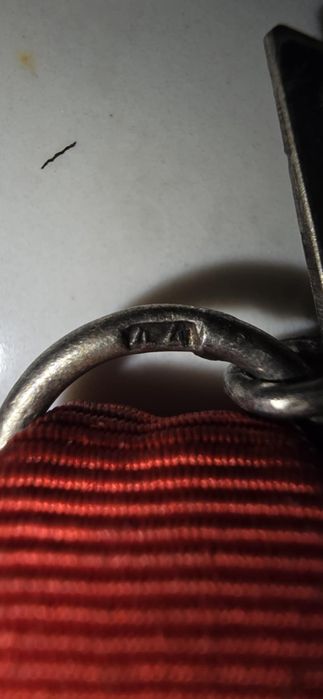 Niemcy II WŚ III RZESZA Krzyż EK2 syg. 44 ORYGINAŁ