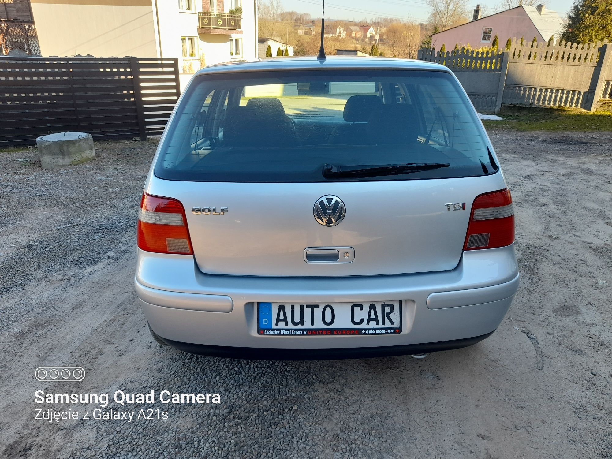 Golf 4 1.9 TDI z Niemiec Climatronic