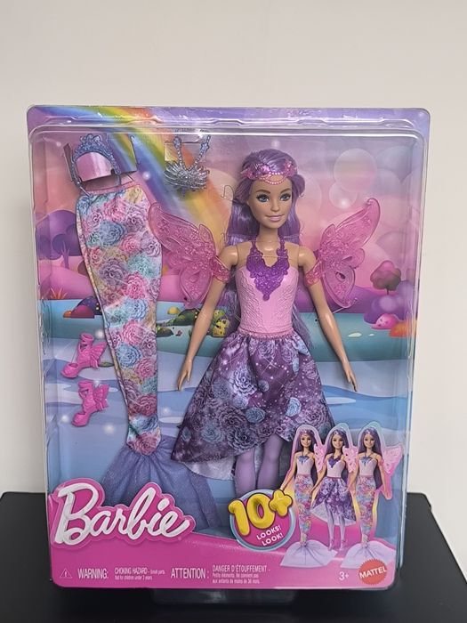 Zestaw Barbie - Lalka Baśniowe przebieranki