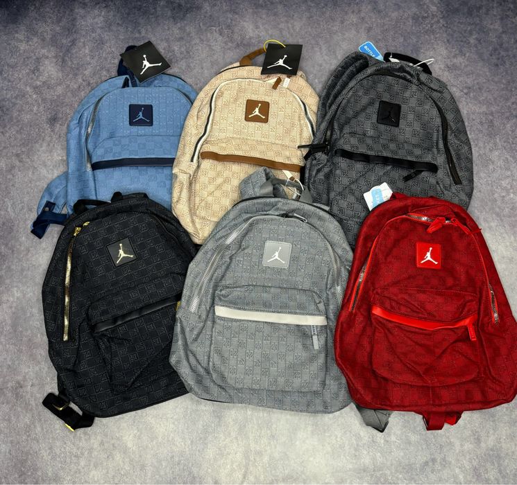 Рюкзак Jordan Monogram,Nike ,портфель найк, джордан Crossbody Bag- Gym
