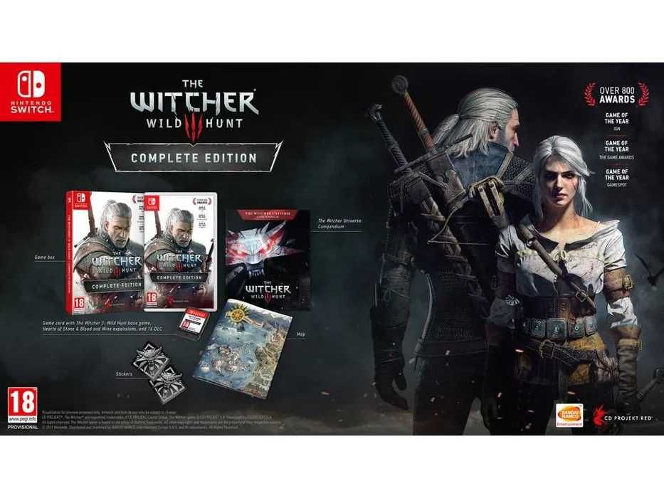 The Witcher 3 - Wild Hunt - Complete Edition - Switch