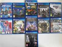 PlayStation 4 - 12 gier