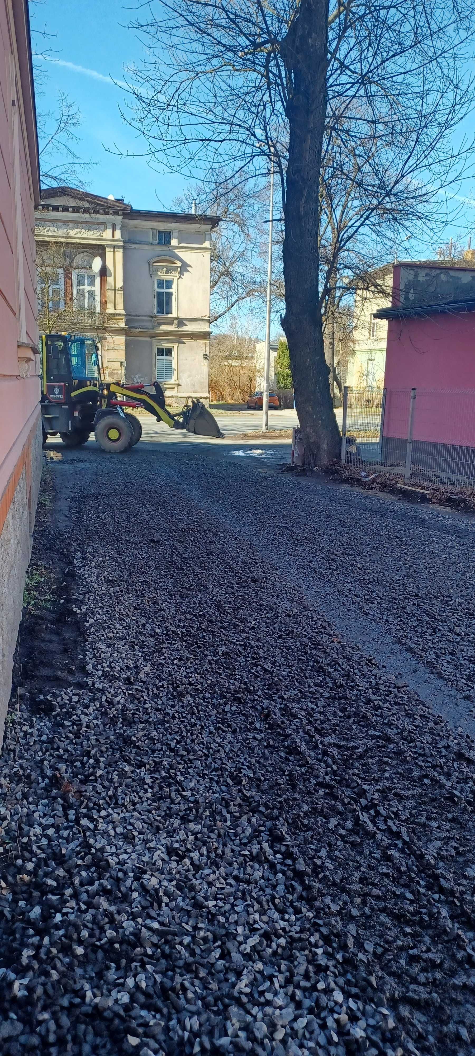 Usługi budowlane, drenaże, rozbiórki, roboty ziemne