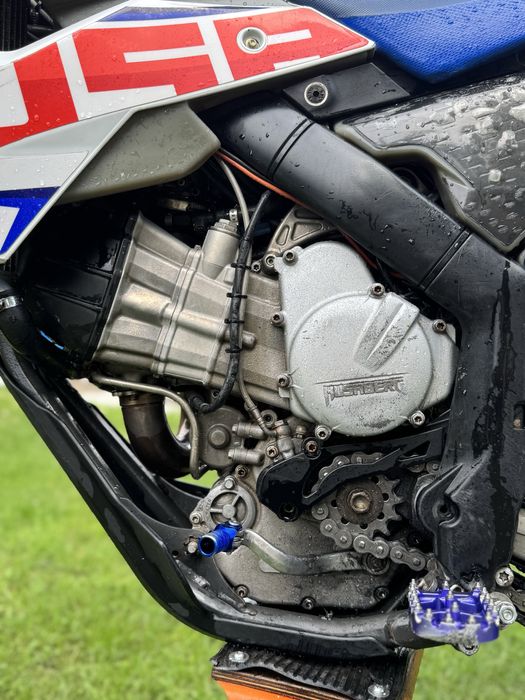 Husaberg FE 450 Supermoto
