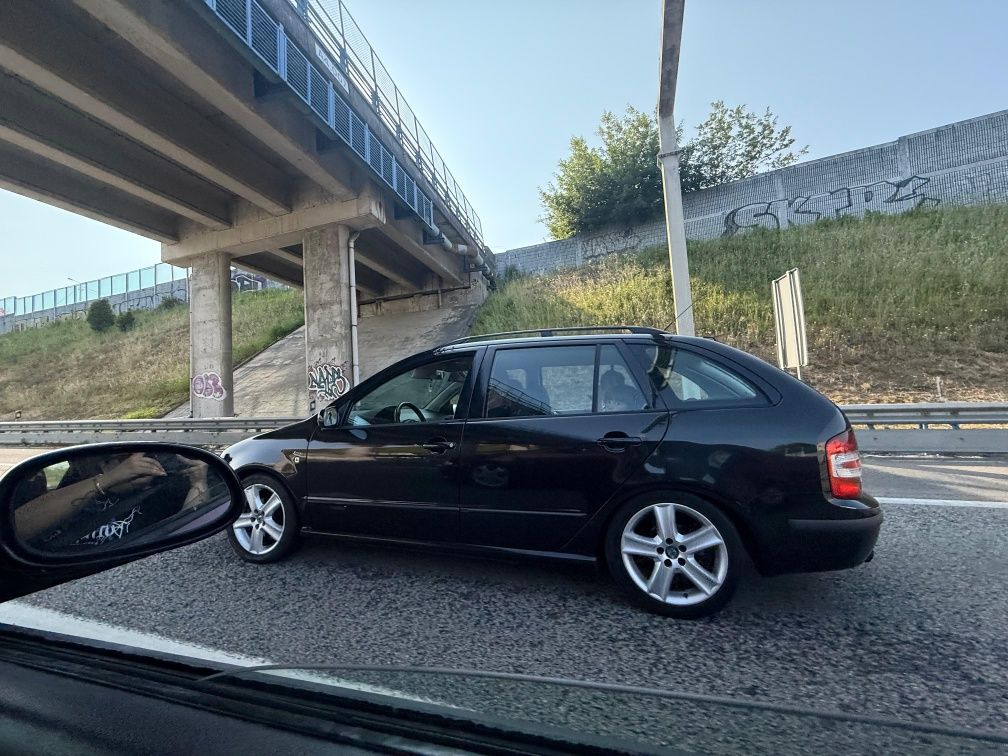 Skoda Fabia break 1.9 TDI PD100