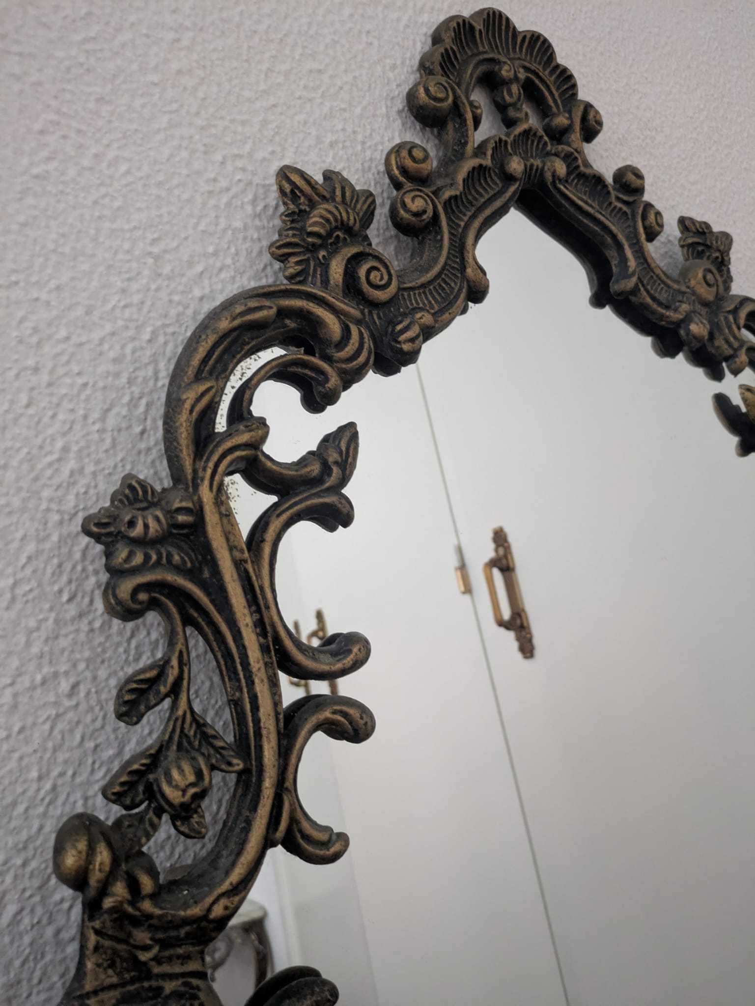 Conjunto de credência e espelho