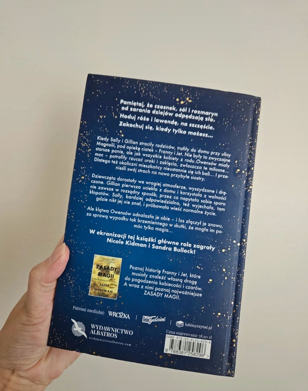 Nowa książka w twardej oprawie "Totalna magia" Alice Hoffman, romans