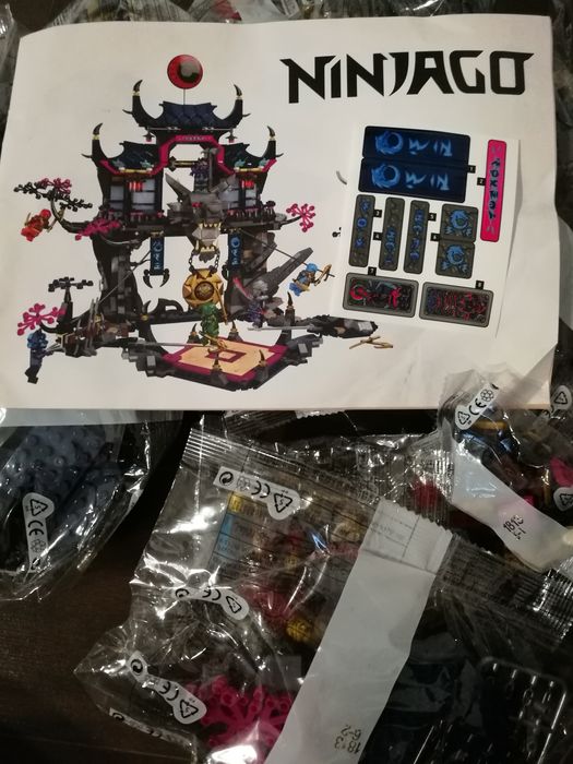 Klocki Dojo Cienia Wilczej Maski Powstanie Smoków