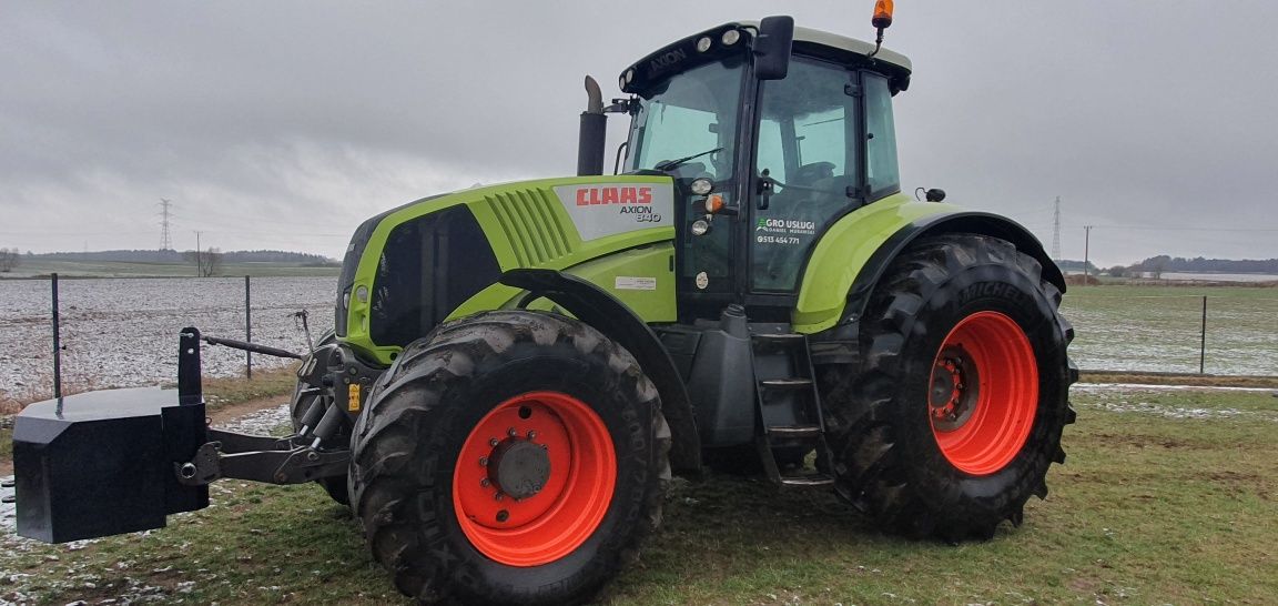 Claas Axion 840 CMATIC
