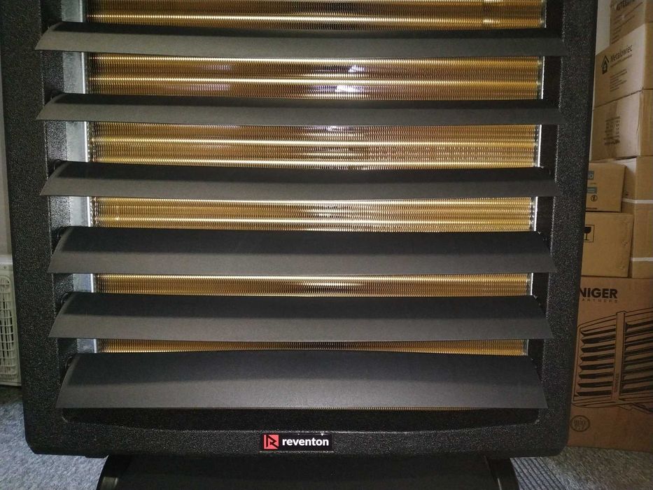 Grzejnik nadmuchowy nagrzewnica wodna 25 kW 2-rzędy pompa ciepła Różne